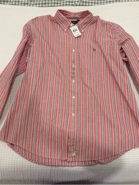 NWT Ralph Lauren Button Down